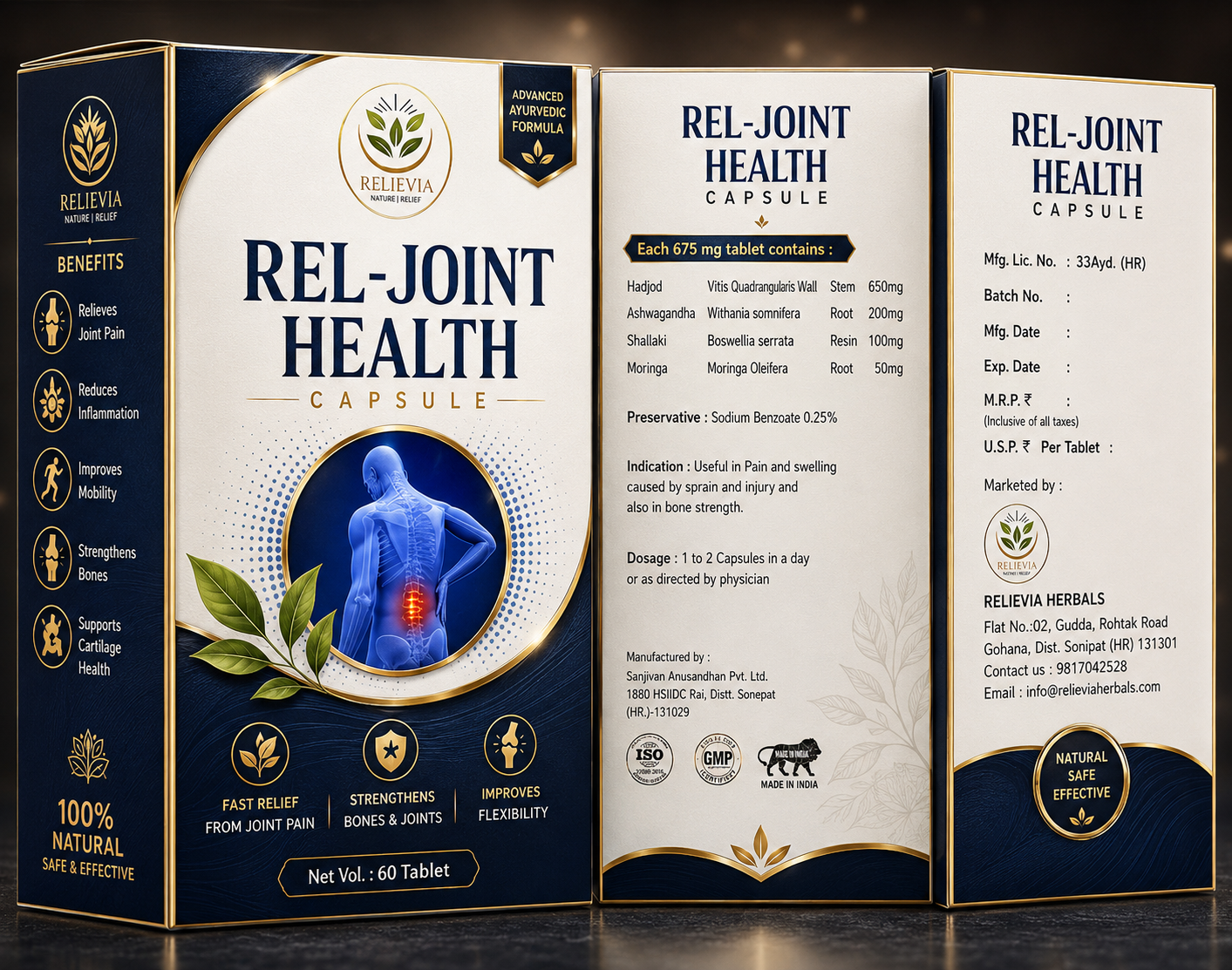 REL-Joint Health Capsule