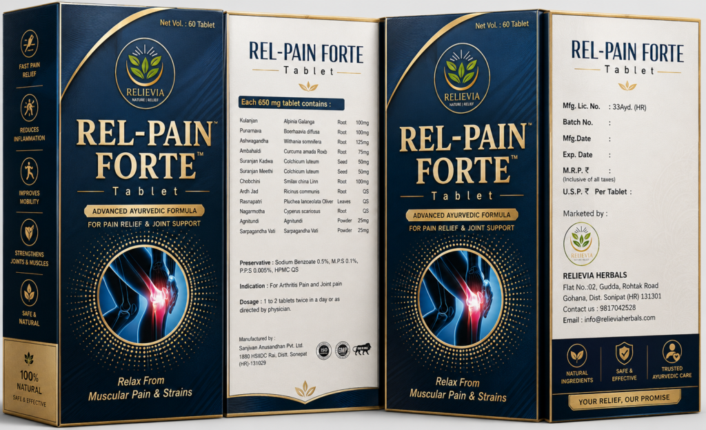 REL-Pain Forte Tablet