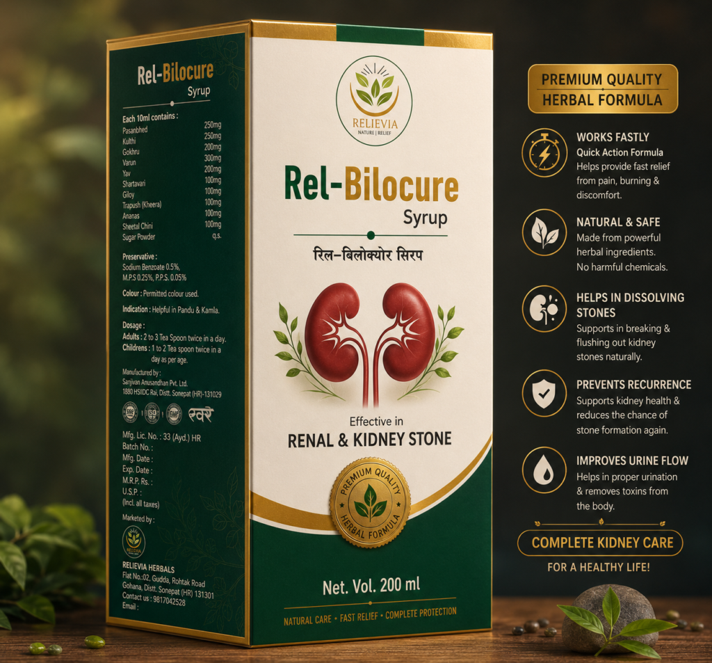 REL-Bilocure Syrup